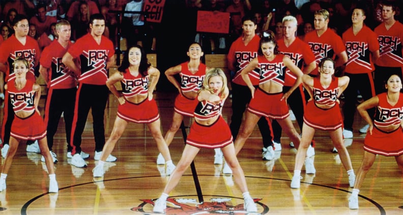 The Actors Actually Went to Cheerleading Camp