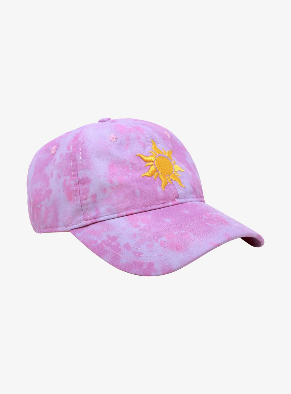 Disney Tangled Tie-Dye Sun Dad Cap 