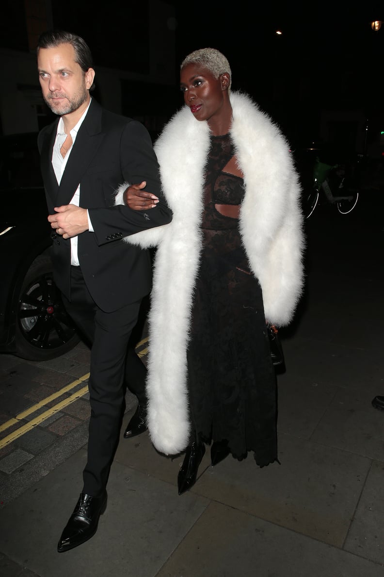 Joshua Jackson and Jodie Turner-Smith Attend a Fashion Awards Afterparty
