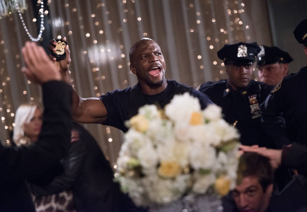 Terry crashes a wedding!