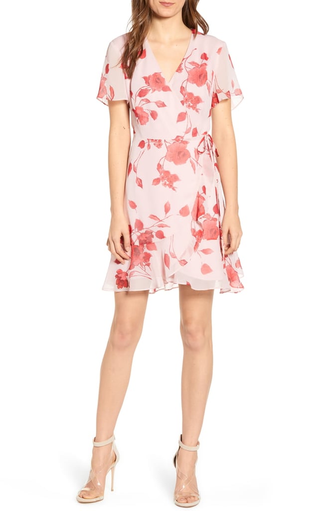 All in Favor Isabella Wrap Dress