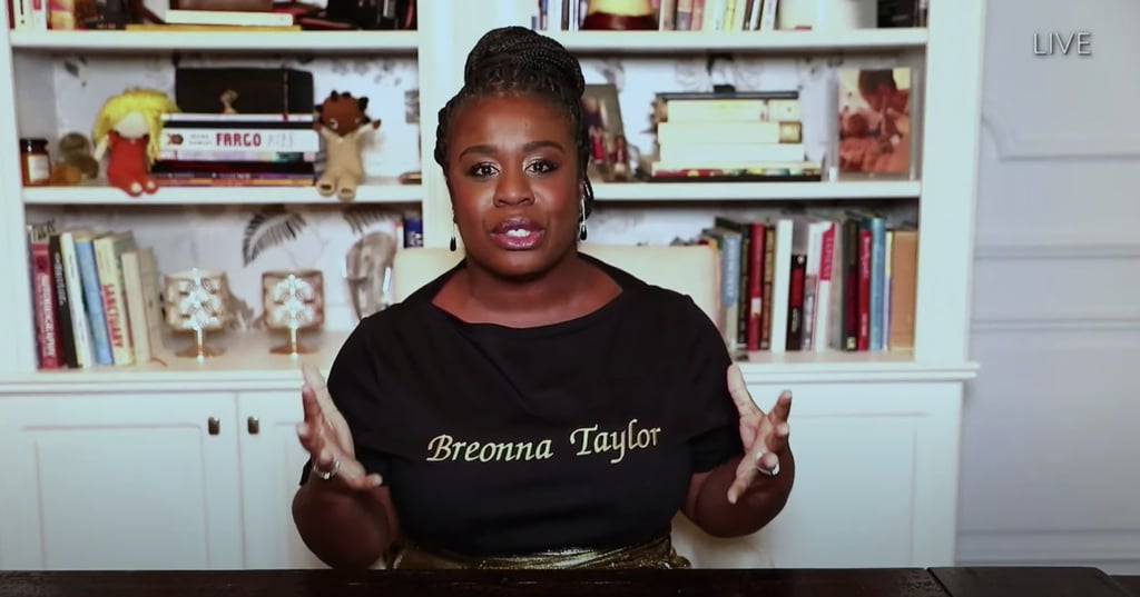 Uzo Aduba's Breonna Taylor Shirt at the 2020 Emmys