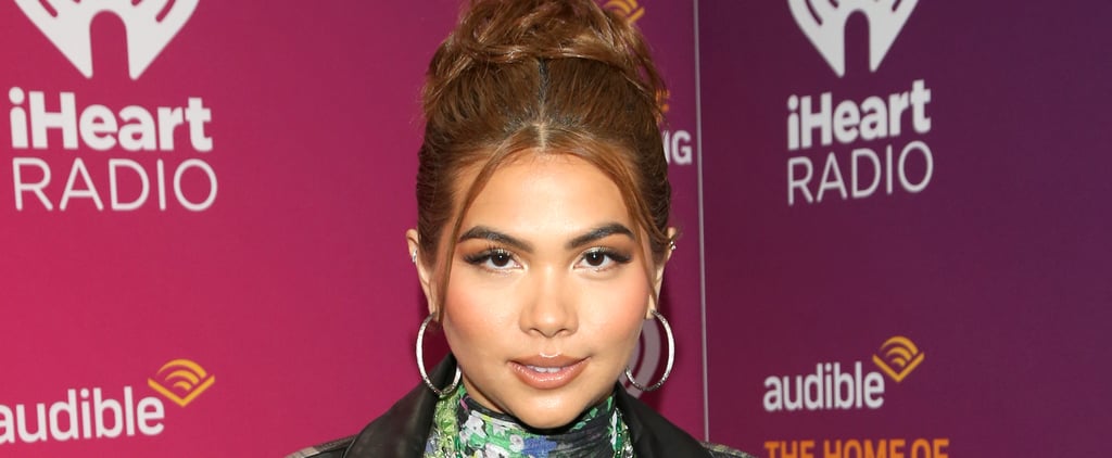 Hayley Kiyoko Transforms Into the Grinch For Christmas Party
