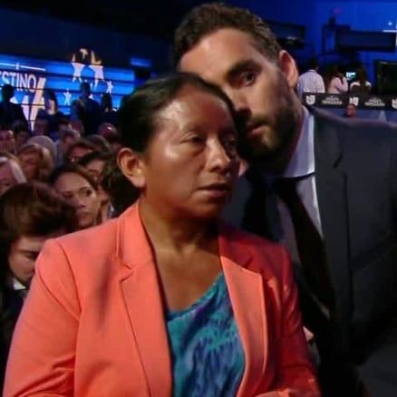 Immigrant Woman Asks Question During Democratic Debate 2016