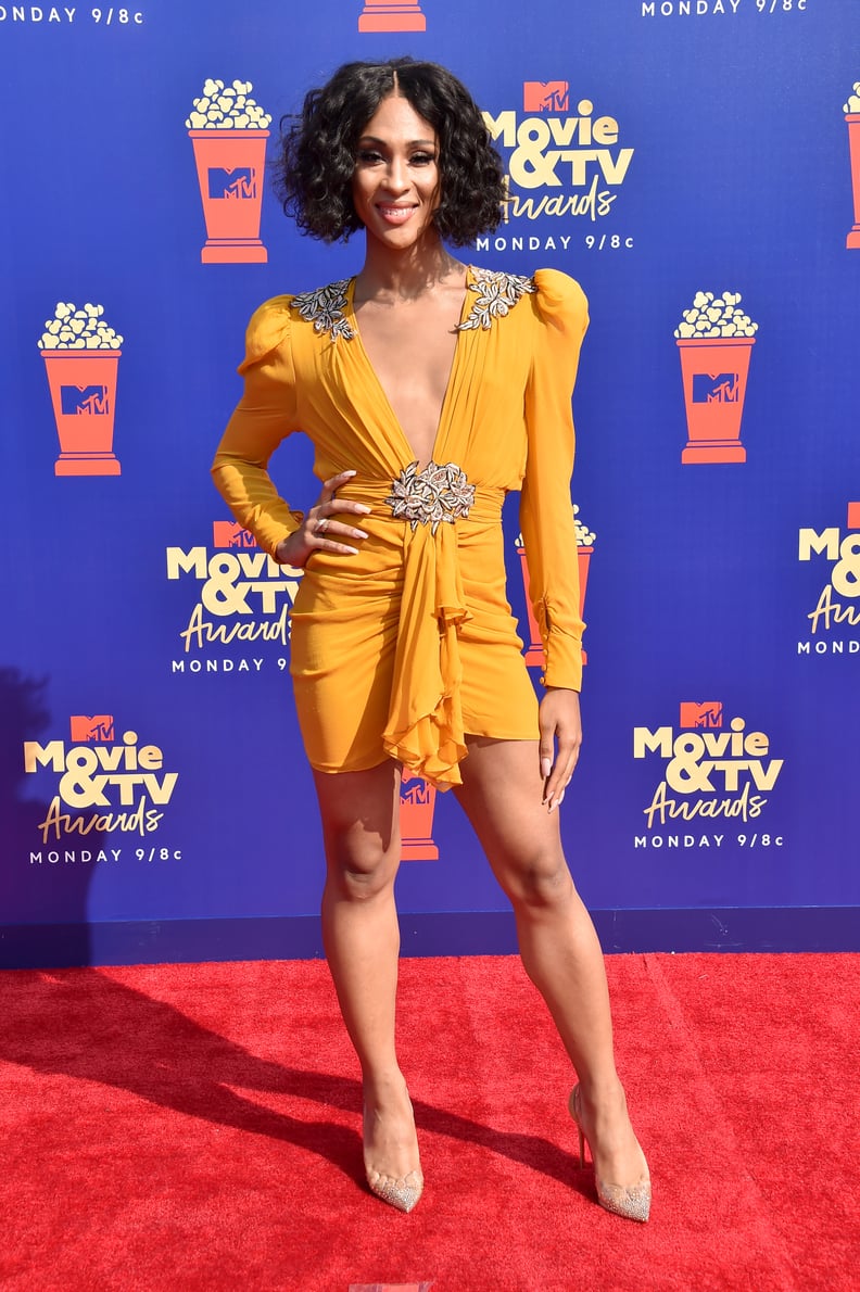 Mj Rodriguez at the 2019 MTV Movie and TV Awards
