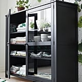 Sällskap Glass-Door Cabinet ($299)
