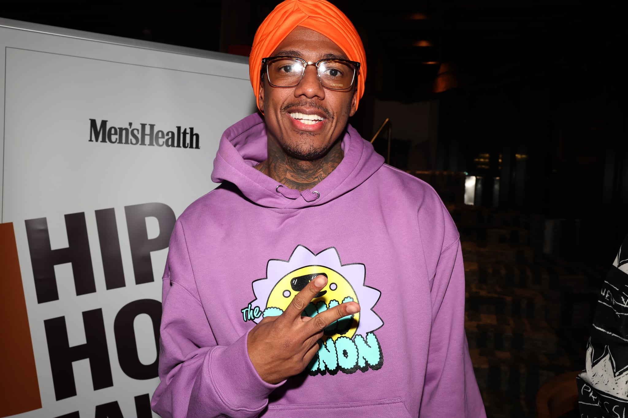 NEW YORK, NEW YORK - APRIL 07: Nick Cannon attends Hip Hop Health: Mind Over Music on April 7, 2023 in New York City.  (Photo by Shareif Ziyadat/Getty Images)