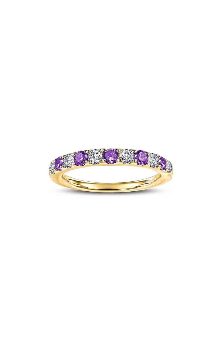 Lafonn Simulated Diamond Birthstone Band Ring