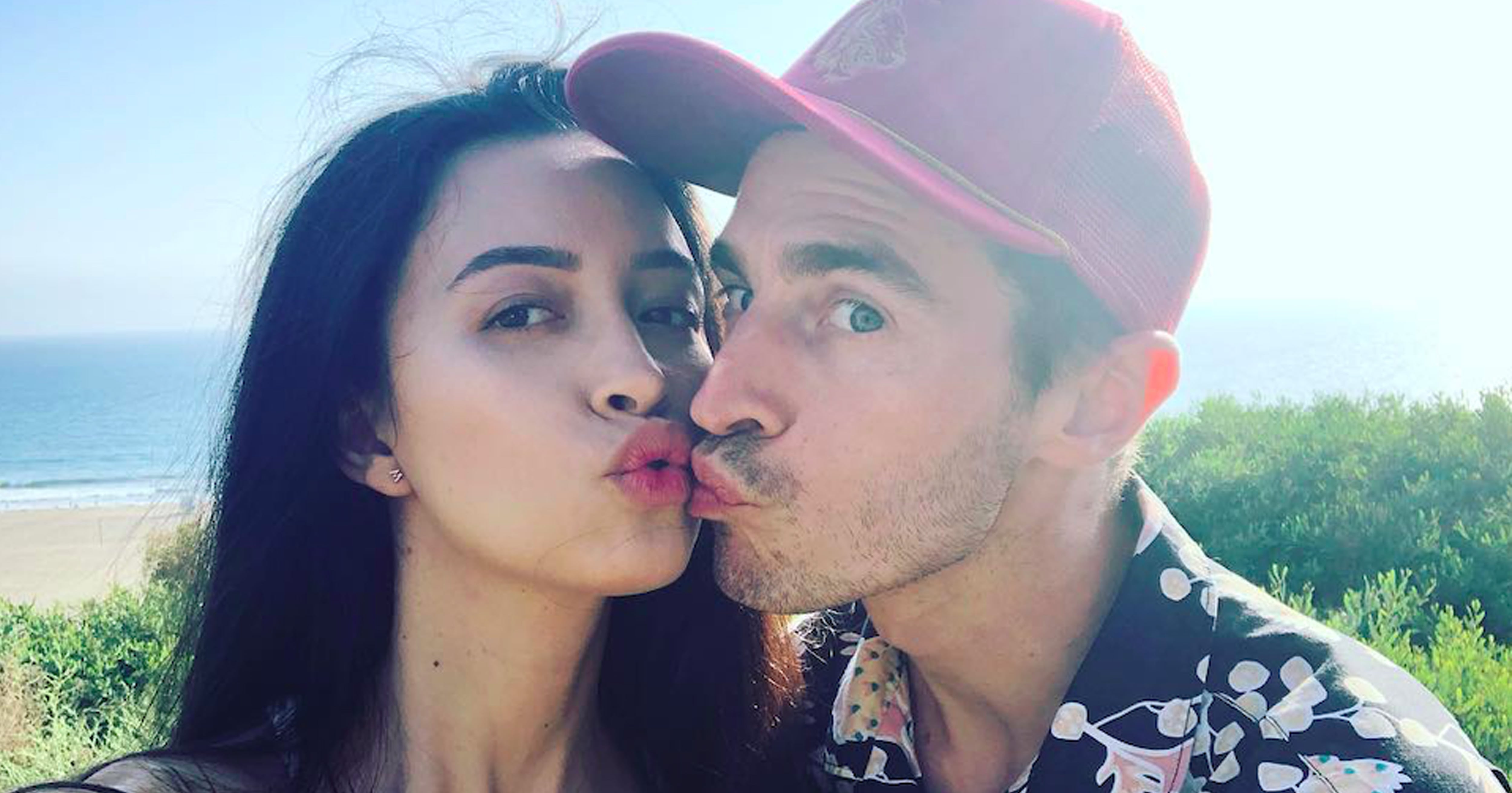 Christian Serratos and David Boyds Cutest Pictures | PS Celebrity