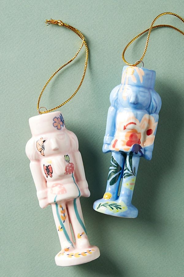 Painted Nutcracker Ornament