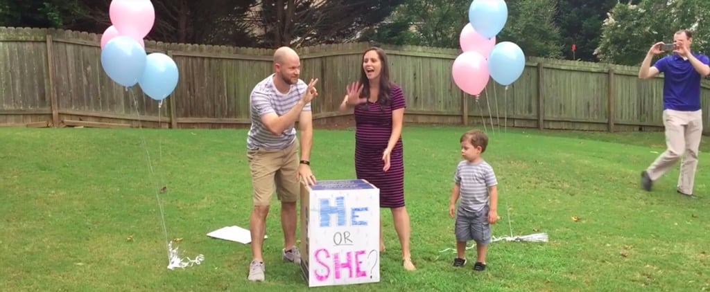 This Couple's Gender Reveal Was a Huge Surprise to Guests