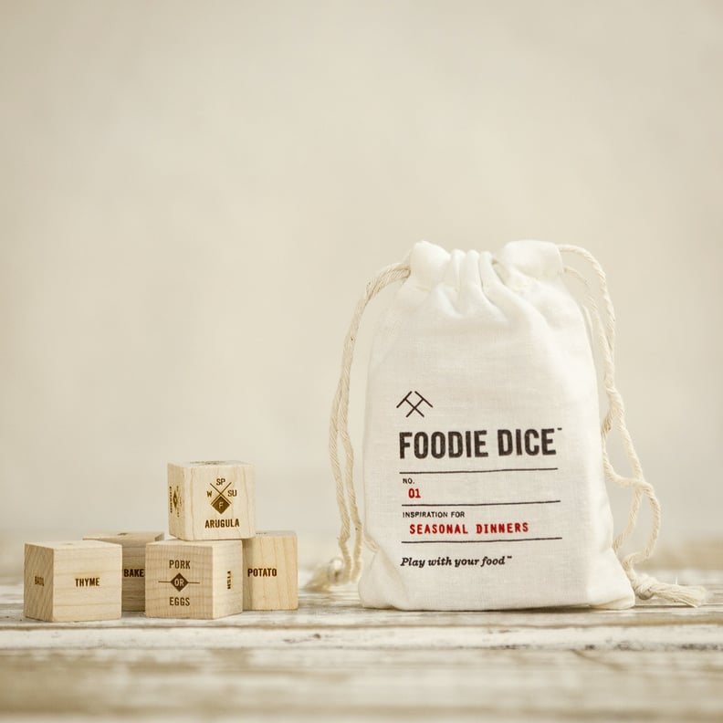 For the Foodie: Foodie Dice