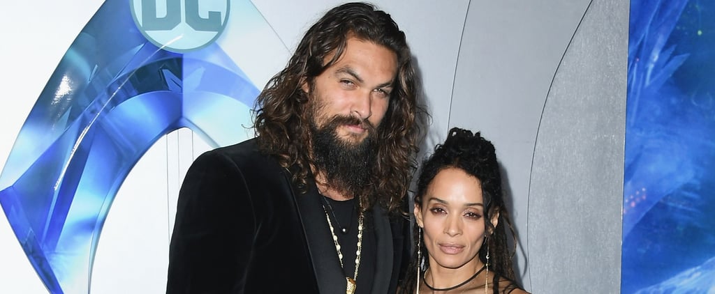 Jason Momoa Can't Help but Gush Over His Wife Lisa Bonet: "We Are a Perfect Fit"