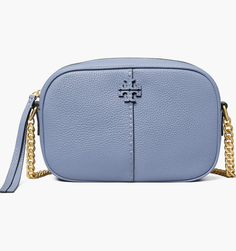 Tory Burch McGraw Leather Camera Bag