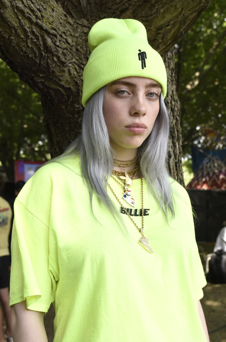 Billie eilish cheap beanie hat