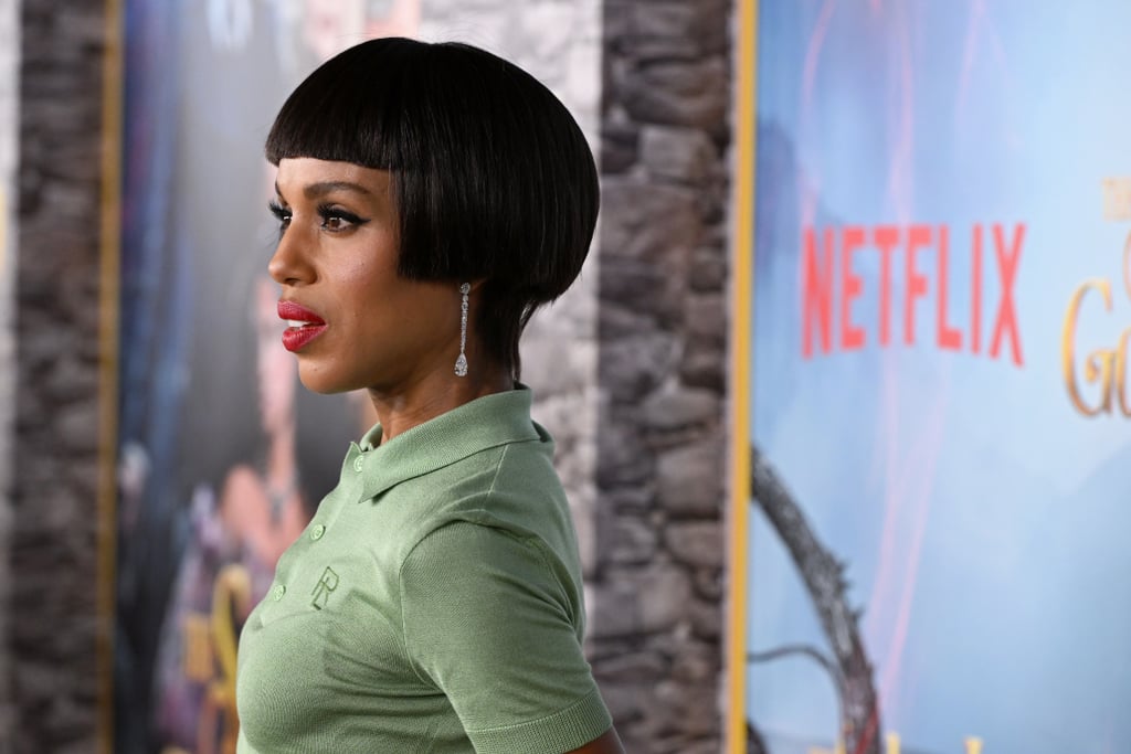 Another example is Kerry Washington's shorter jellyfish cut.