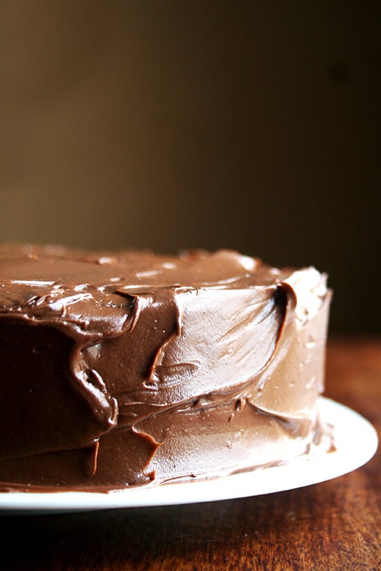 Chocolate Layer Cake