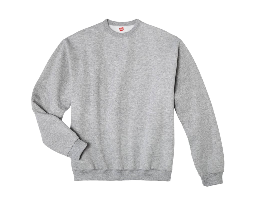 Hanes Premium Fleece Crewneck Sweatshirts (10) Stylish Things to Buy