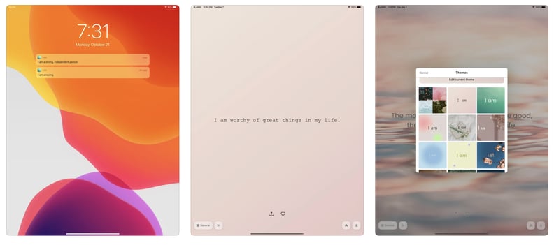 Best Affirmation Apps: I Am