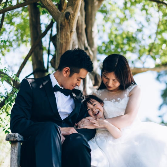 Why I Involved My Daughter in My Second Wedding