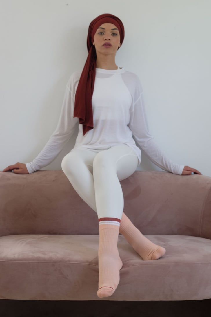 Girlfriend Collective Rosewater Crew Sock Girlfriend Collective Socks