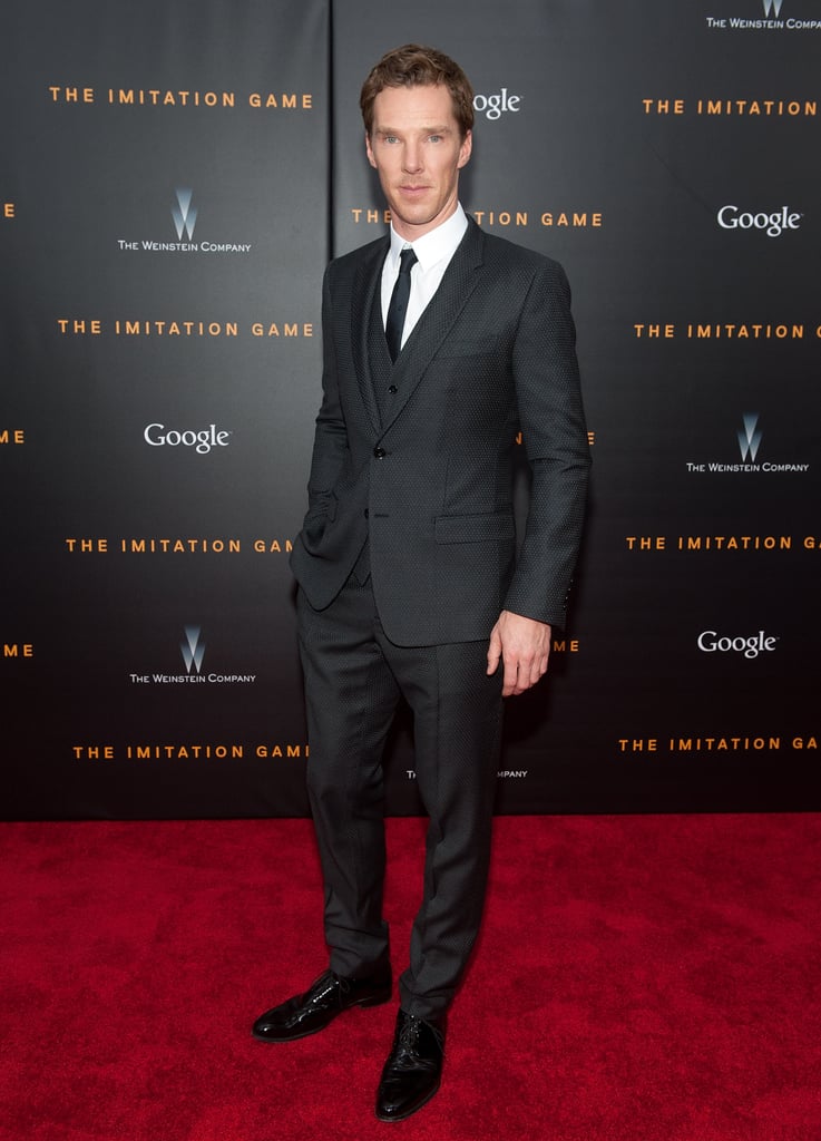 Benedict Cumberbatch and Sophie Hunter at The Imitation Game