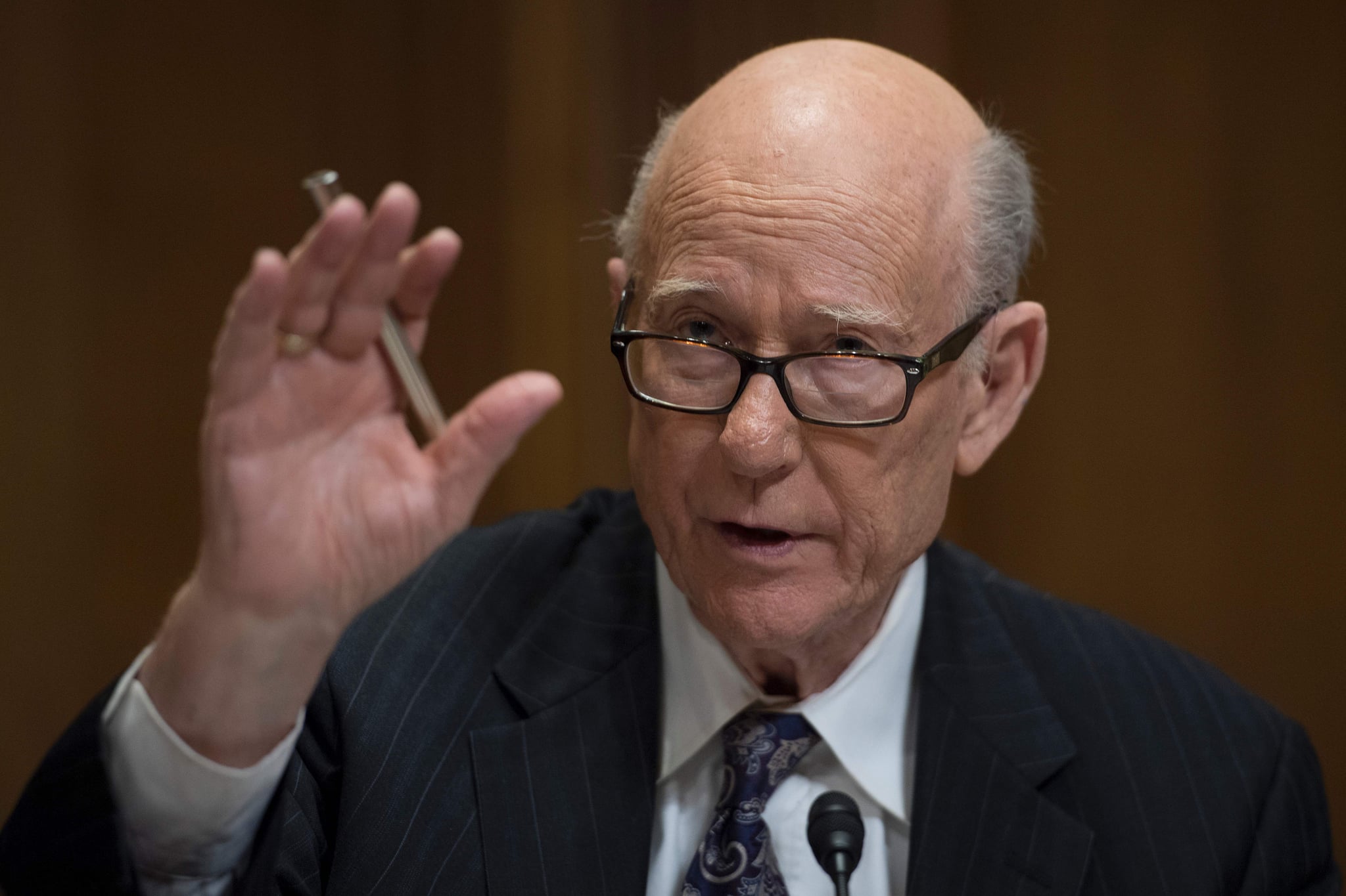 Senator Pat Roberts Talks Porcupine Sex and Health Care | POPSUGAR News