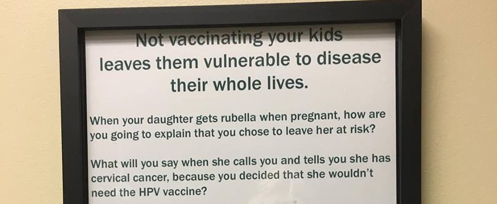 Why 1 Sign in a Doctor's Office Is Going Viral