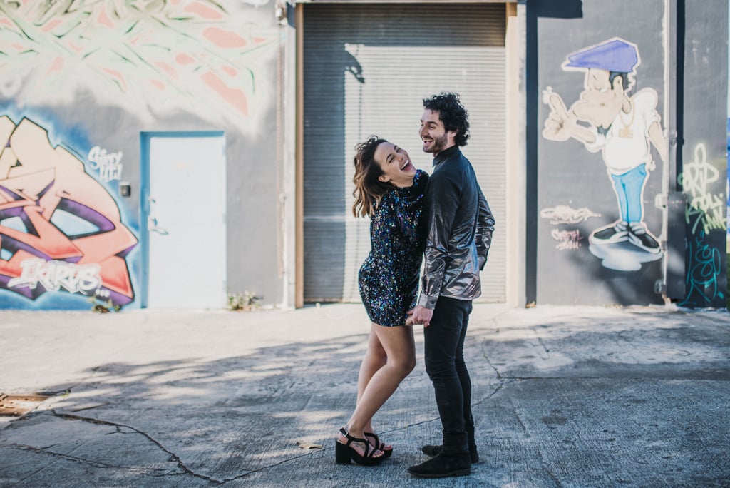 Engagement Photos at Wynwood Walls