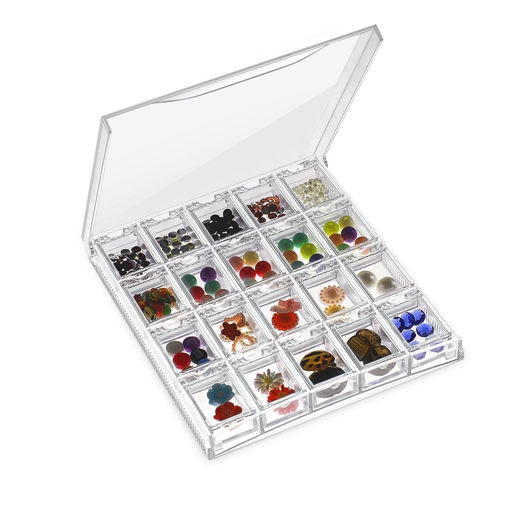Sure, Ariana has her seven rings, but you might have more. For devout ring collectors, the OneDor Clear Plastic Storage Organiser ($10) provides ample storage in the form of a minimalist acrylic case.