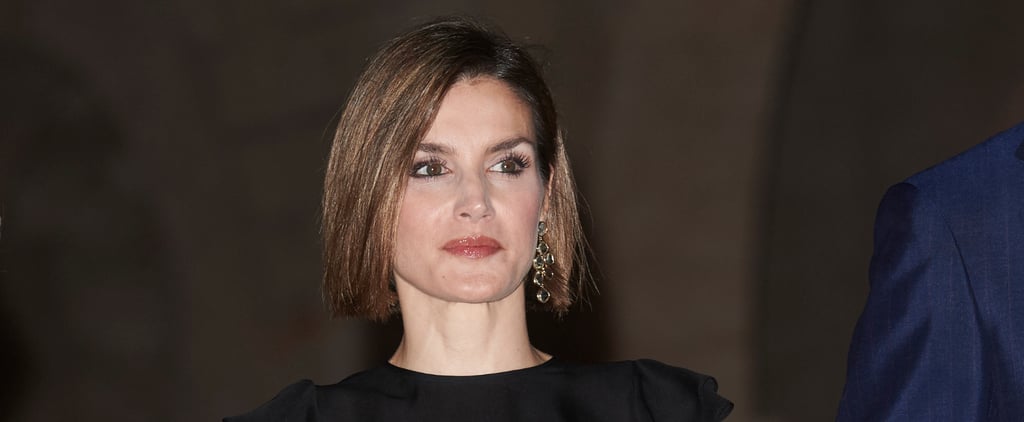 Queen Letizia's All-Black Outfit