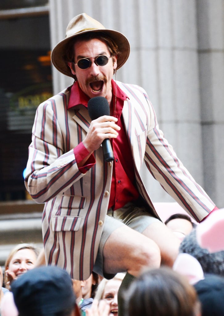 Jake Gyllenhaal Filming Okja Set Pictures July 2016