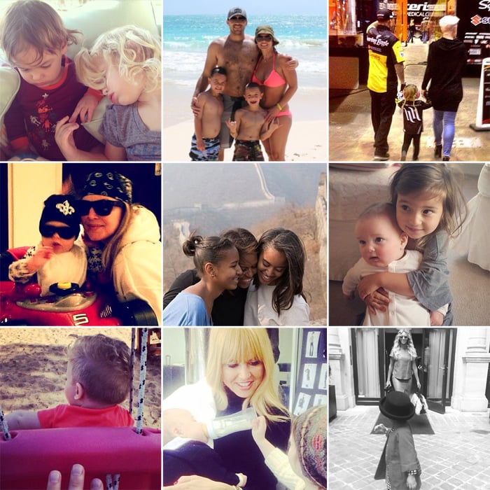 Celebrity Family Pictures Week of March 30, 2014