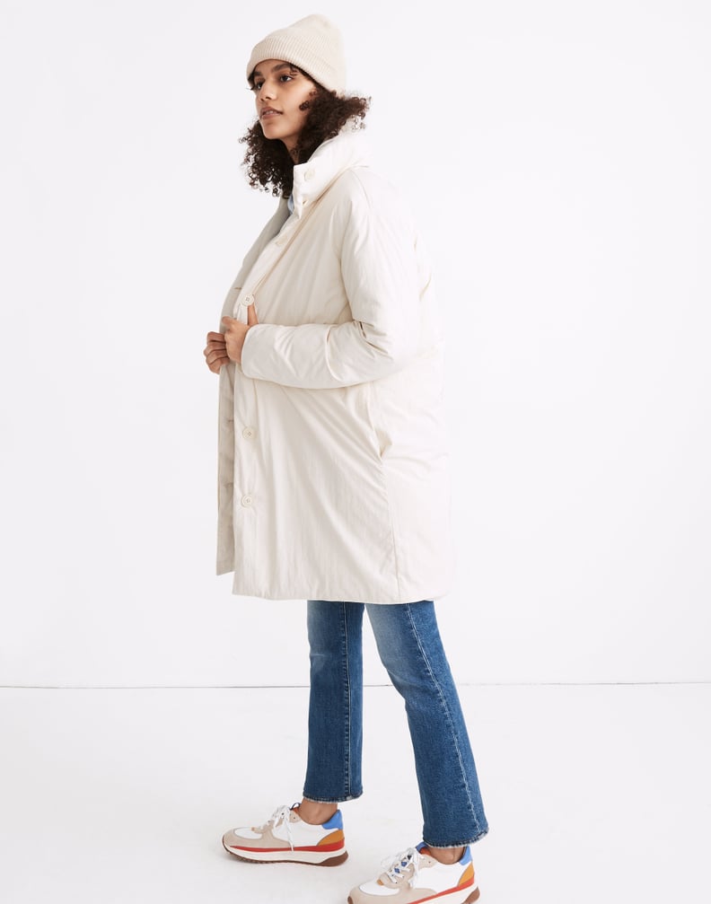 Madewell x Buffy Puffer Coat