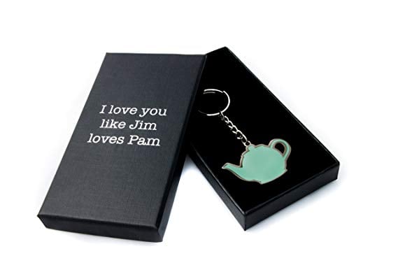 Teapot Keychain