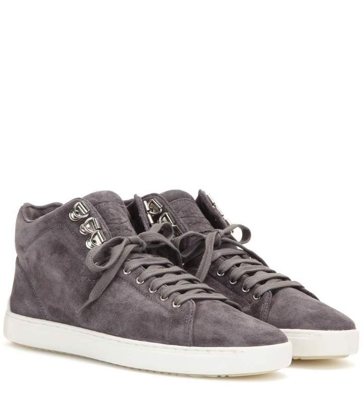 Rag and Bone Rag & Bone Kent High-Top Suede Sneakers ($350)