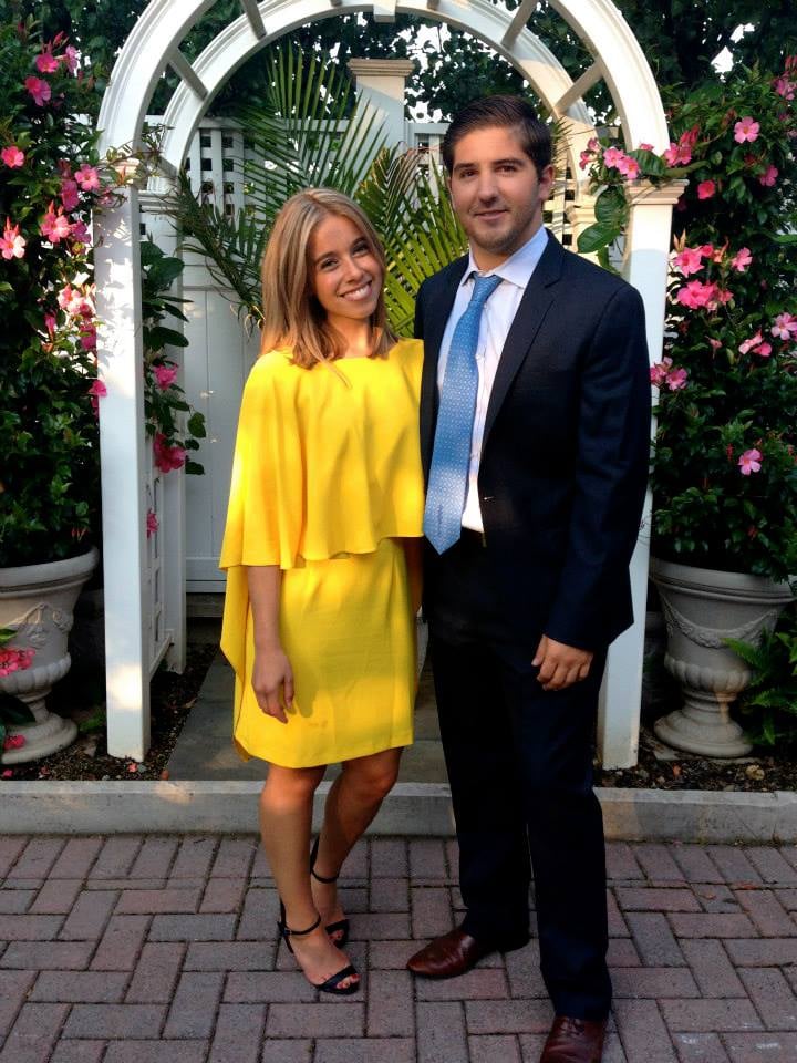 A Sunny Yellow Dress Is Perfect For a Spring Wedding