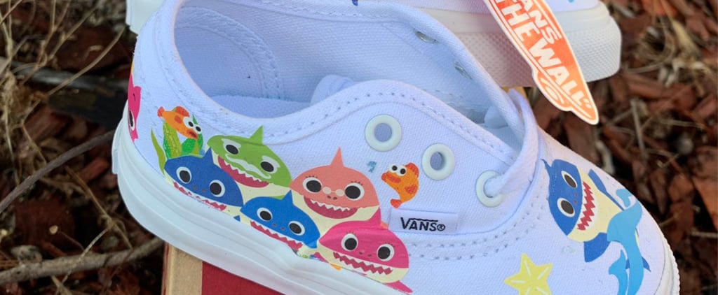 Vans Baby Shark Shoes