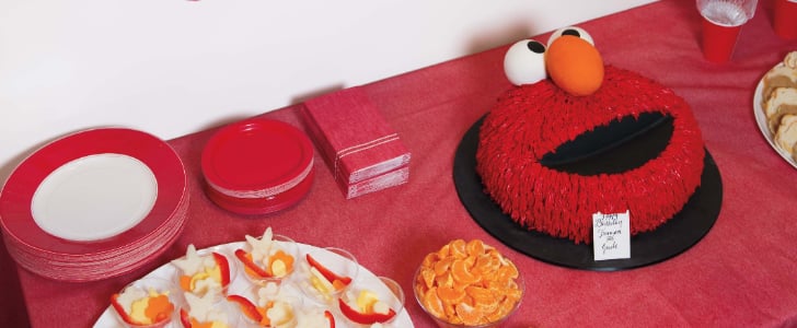 Martha Stewart's Elmo Birthday Party