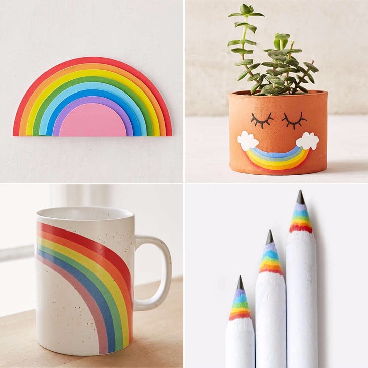 Rainbow Desk Accessories POPSUGAR Smart Living