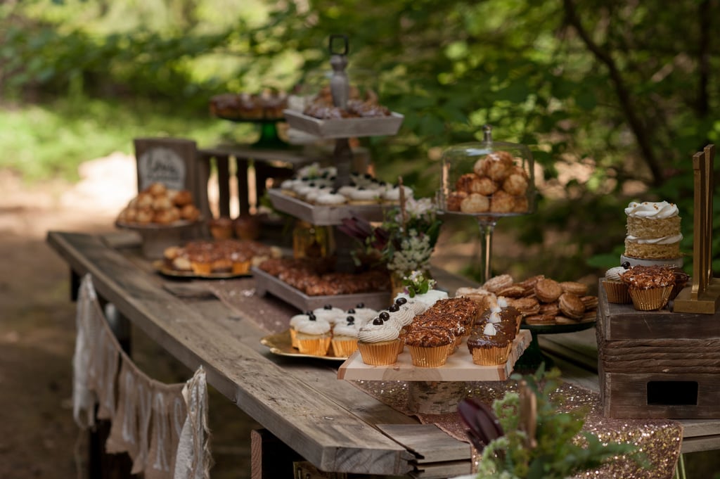 California Forest Wedding