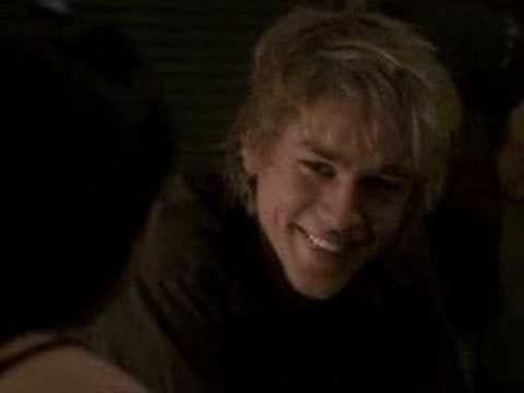 Watch Charlie's Undeclared debut in the show's pilot.