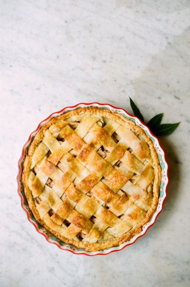 Classic Apple Pie With a Twist Apple Recipes to Make This Fall