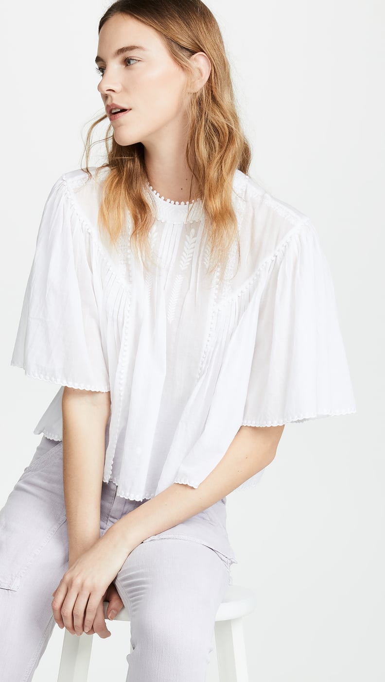 Isabel Marant Etoile Algar Blouse