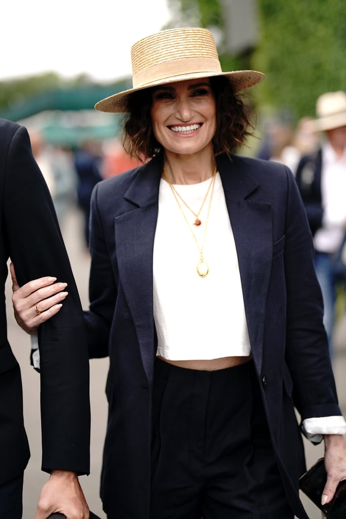 Idina Menzel at Wimbledon 2023