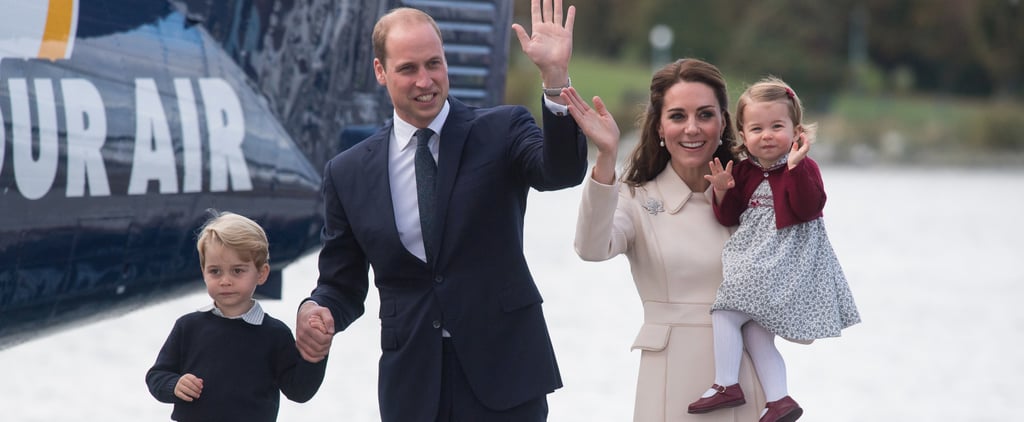 Prince George, Princess Charlotte Going to School in London