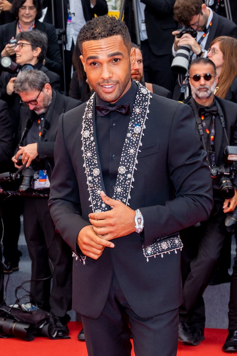 Lucien Laviscount at the 2023 Cannes Film Festival