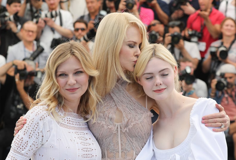 Kirsten Dunst, Nicole Kidman, and Elle Fanning