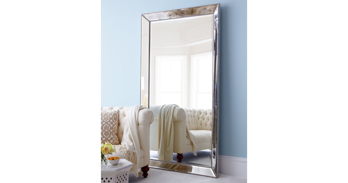 Beaded Floor Mirror (992) Sexy Home Decor POPSUGAR Home Photo 63