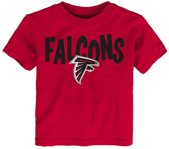 Babies' Atlanta Falcons Whirlwind Player T-Shirt